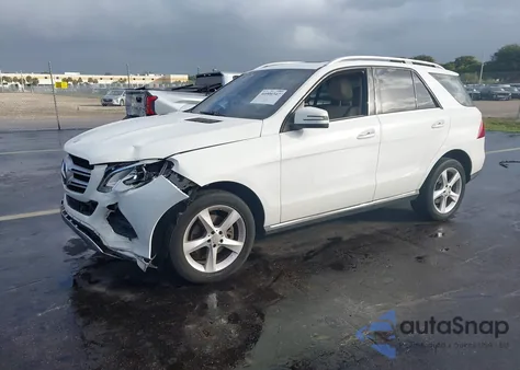 2016 Mercedes-Benz Gle 350 z USA, uszkodzony, nr VIN 4JGDA5JB4GA694154